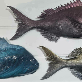 Fish Art Sculptures