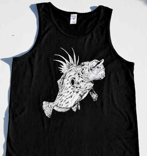 Singlet John Dory Print