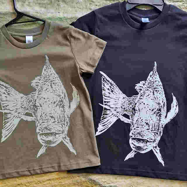 Kids/Youth T-Shirt Snapper Print